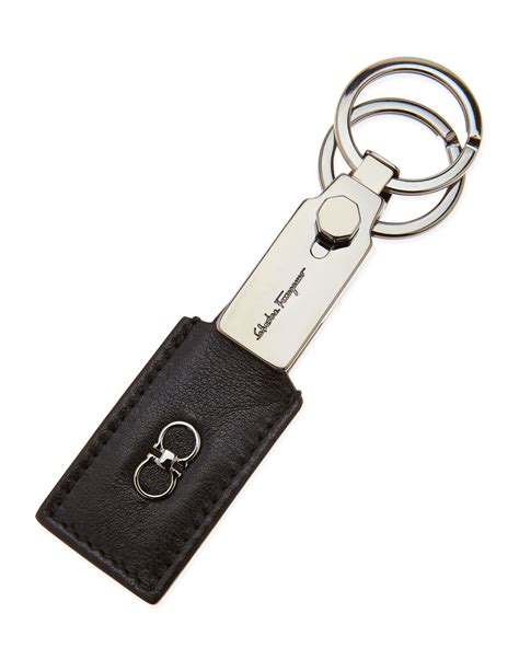 ferragamo keychains for men.